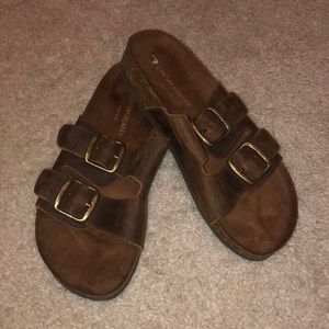 Cynthia Rowley Birckenstocks